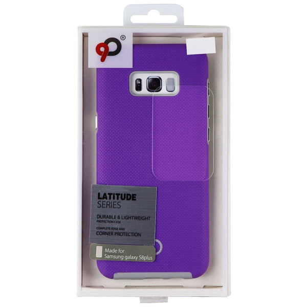 Nimbus9 Latitude Dual Layer Case for Samsung Galaxy (S8+) - Textured Purple - Nimbus9 - Simple Cell Shop, Free shipping from Maryland!