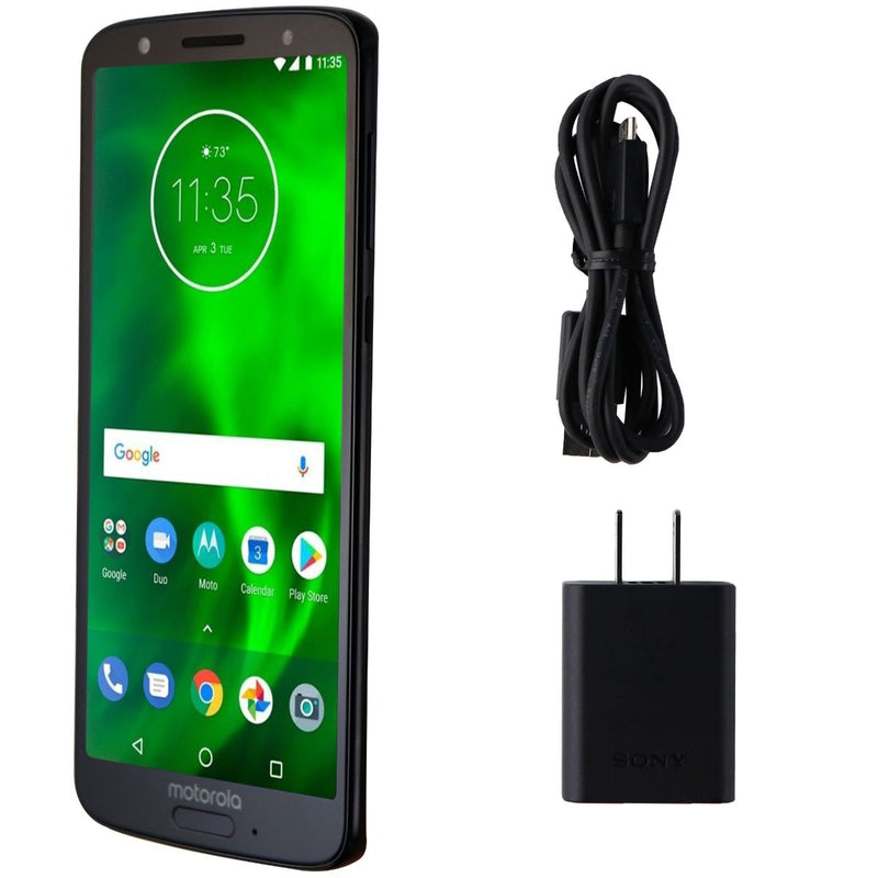 Motorola - Moto G6 with 32GB Memory Smartphone (GSM Unlocked + Verizon) - Black - Motorola - Simple Cell Shop, Free shipping from Maryland!