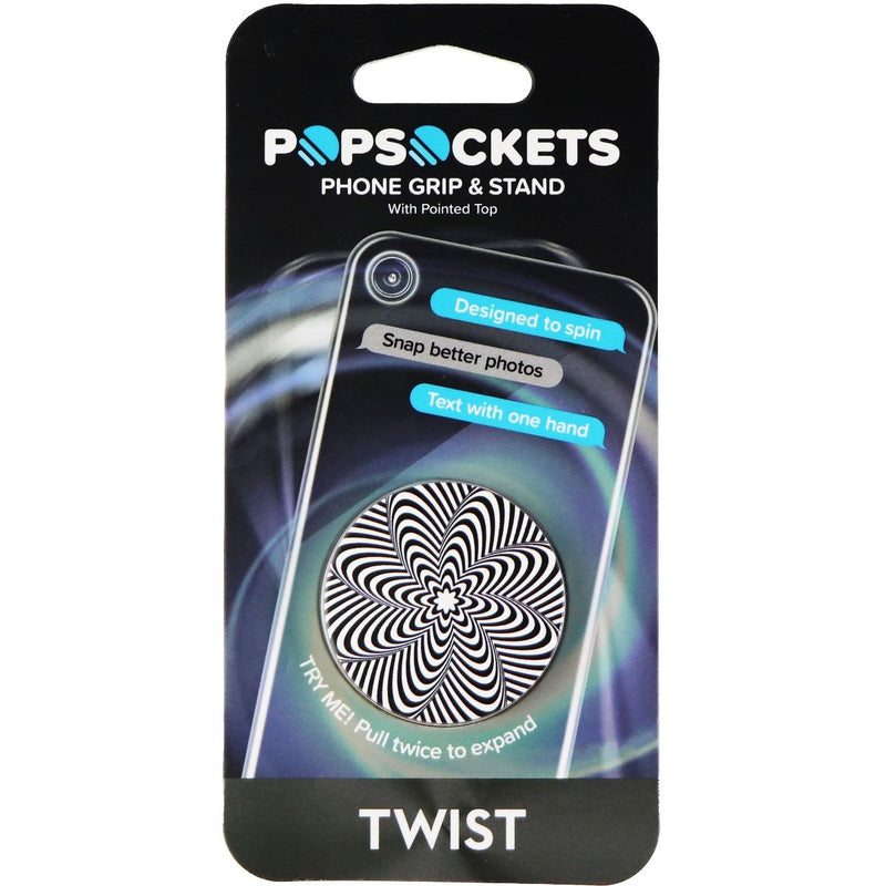 Popsockets TWIST Phone Grip & Stand for Smartphones - Twist Mesmer-eyes - PopSockets - Simple Cell Shop, Free shipping from Maryland!