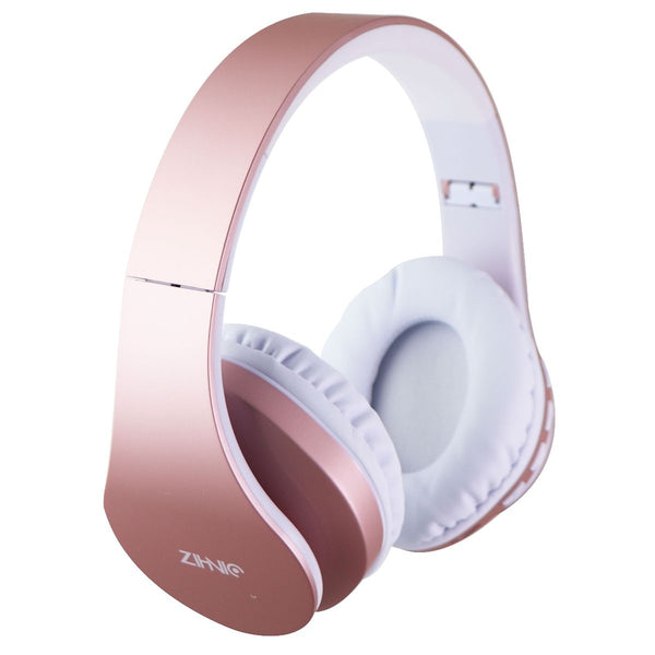 Zihnic Over-Ear Bluetooth Wireless Headphones - Pink/White - Zihnic - Simple Cell Shop, Free shipping from Maryland!