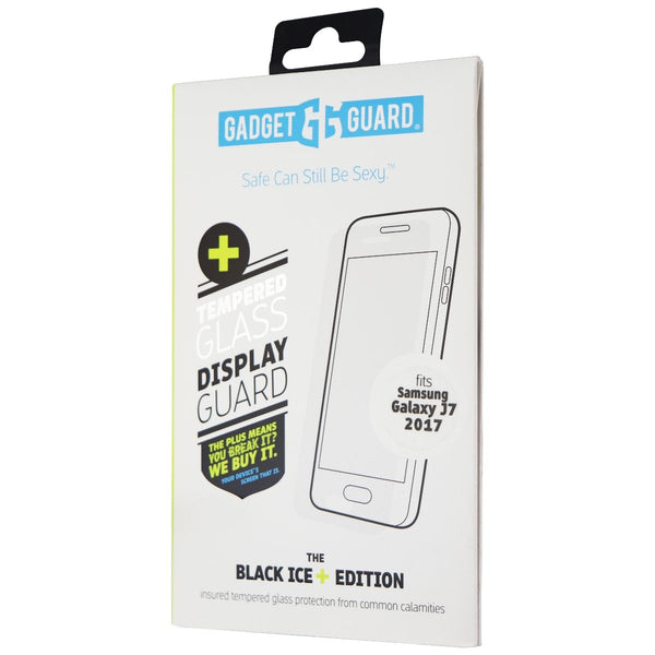 Gadget Guard (Black Ice+) Tempered Glass for Samsung Galaxy J7 (2017) - Gadget Guard - Simple Cell Shop, Free shipping from Maryland!