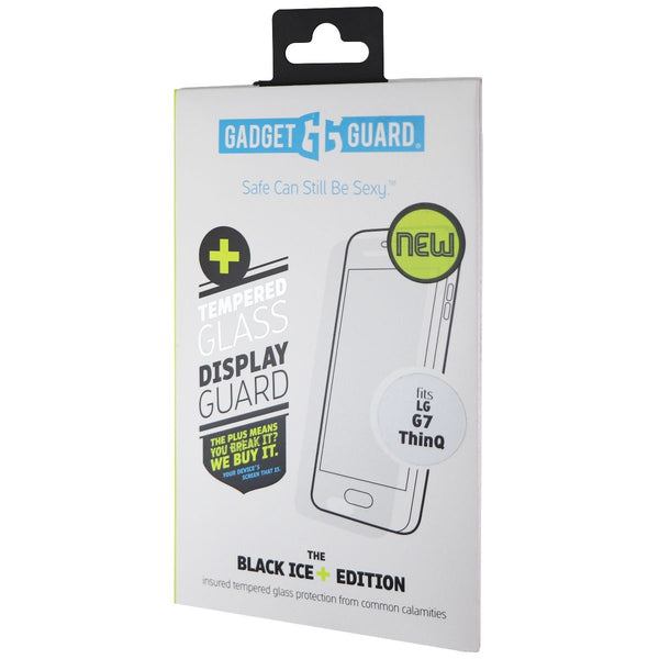 Gadget Guard (Black Ice+) Tempered Glass Screen for the LG G7 ThinQ - Clear - Gadget Guard - Simple Cell Shop, Free shipping from Maryland!