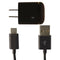 Just Wireless Dual USB Port QC 3.0 Wall Adapter and 6-Ft USB-C Cable - Black - Just Wireless - Simple Cell Shop, Free shipping from Maryland!