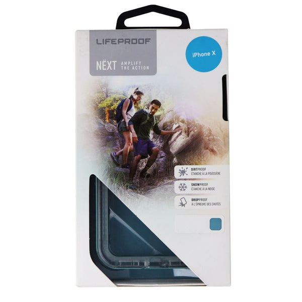 LifeProof Next Series Case for iPhone X (ONLY) - Seaside Blue / Clear - LifeProof - Simple Cell Shop, Free shipping from Maryland!