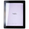 Apple iPad 9.7-inch (3rd Gen, 2012) A1430 (Now Wi-Fi Only) - 16GB / Black - Apple - Simple Cell Shop, Free shipping from Maryland!