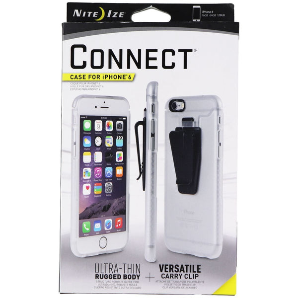 Nite Ize Connect Case for Apple iPhone 6s / iPhone 6 - Clear - Nite Ize - Simple Cell Shop, Free shipping from Maryland!