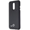 Nimbus9 Latitude Dual-Layer Leatherette Case for LG K8s - Black - Nimbus9 - Simple Cell Shop, Free shipping from Maryland!