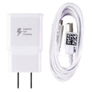Samsung Fast Charge Travel Charger with Micro-USB Cable - White (EP-TA20JWEUSTA) - Samsung - Simple Cell Shop, Free shipping from Maryland!