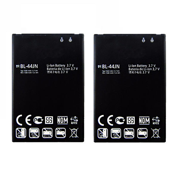 KIT 2x LG BL-44JN 1500 mAh Replacement Battery for LG AX145/LX14/ AX140/UX145 - LG - Simple Cell Shop, Free shipping from Maryland!