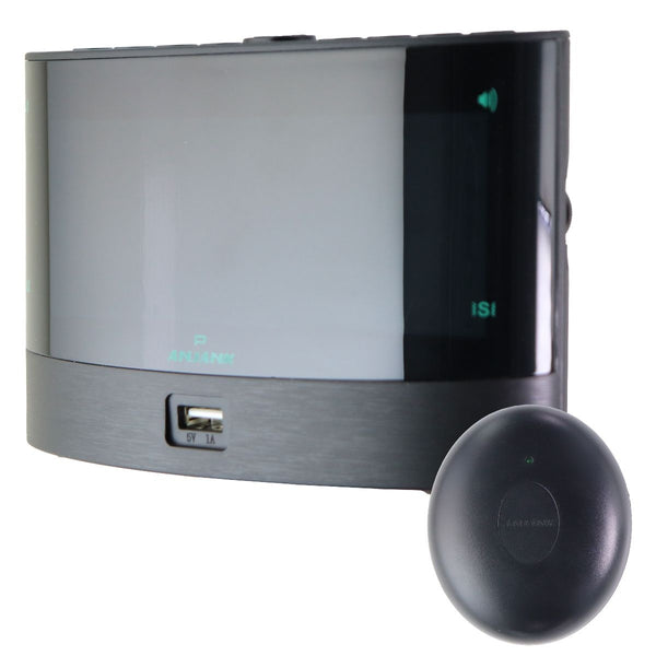 Anjank Digital Alarm Clock with Adjustable Volume & Wireless Bed Shaker - Black - Anjank - Simple Cell Shop, Free shipping from Maryland!