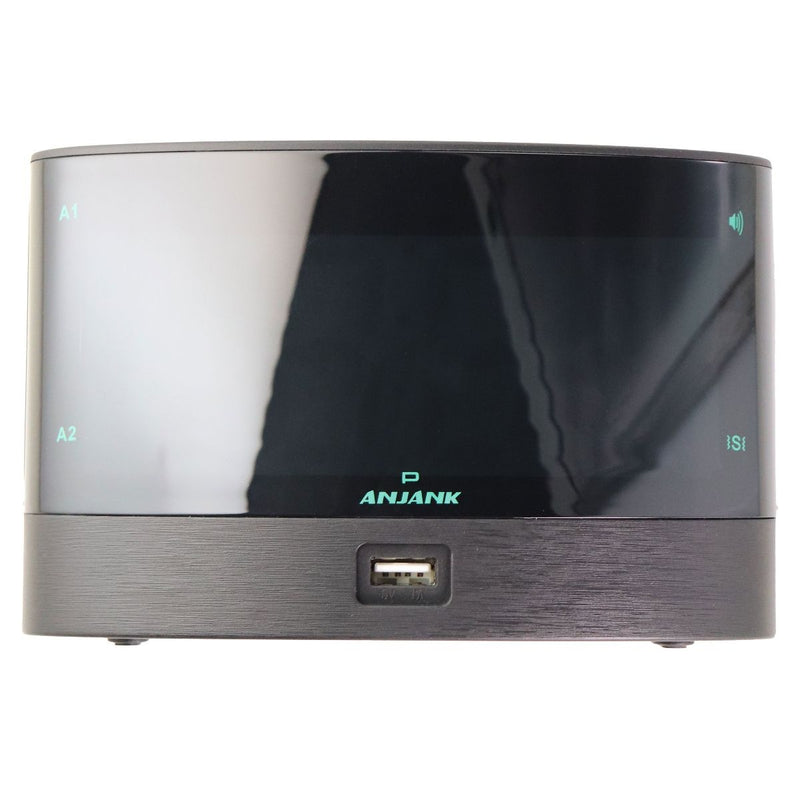 Anjank Digital Alarm Clock with Adjustable Volume & Wireless Bed Shaker - Black - Anjank - Simple Cell Shop, Free shipping from Maryland!