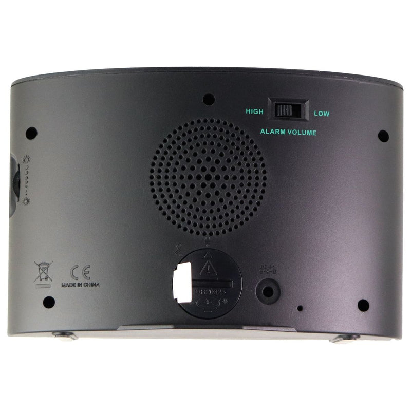 Anjank Digital Alarm Clock with Adjustable Volume & Wireless Bed Shaker - Black - Anjank - Simple Cell Shop, Free shipping from Maryland!