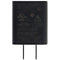 (5V/1A) Switching Power Supply USB Wall Charger/Adapter - Black (S005AYU0500100) - Unbranded - Simple Cell Shop, Free shipping from Maryland!