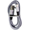Braided 3.3-Foot Charge and Sync USB Cable for Apple iPhone/iPad - Silver - Unbranded - Simple Cell Shop, Free shipping from Maryland!