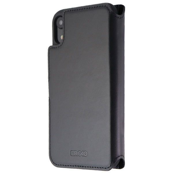 Ercko 2-in-1 Magnet Wallet and Folio Case for Apple iPhone XR - Black - Ercko - Simple Cell Shop, Free shipping from Maryland!