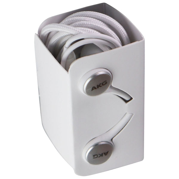 Samsung AKG Stereo Earbud Headphones with USB-C Connector - White - Samsung - Simple Cell Shop, Free shipping from Maryland!
