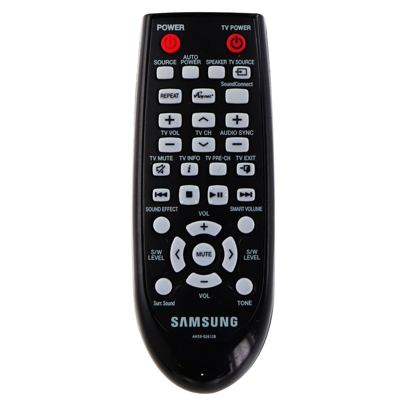 Samsung Remote Control (AH59-02612B) for Select Samsung Soundbars - Black - Samsung - Simple Cell Shop, Free shipping from Maryland!