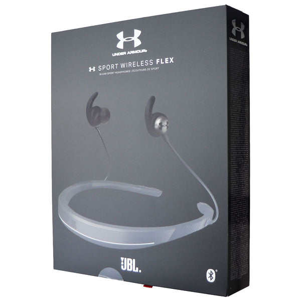Under Armour JBL Sport Flex - Wireless in-Ear Headphones - Gray Charcoal/Black - Under Armour - Simple Cell Shop, Free shipping from Maryland!