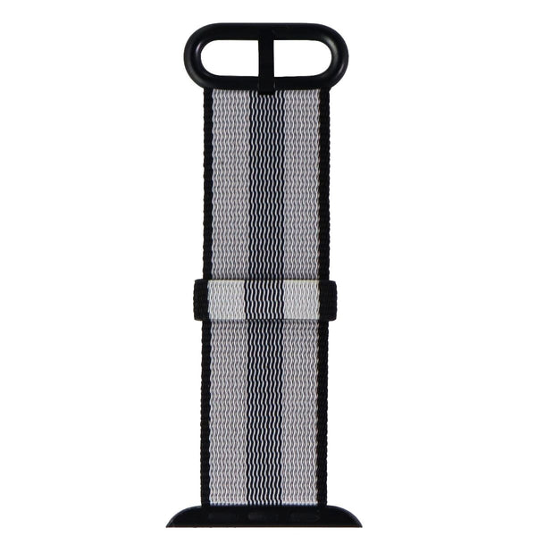Apple 42mm Woven Nylon Clasp for 42 & 44mm Apple Watch Bands - Black/Gray Stripe - Apple - Simple Cell Shop, Free shipping from Maryland!