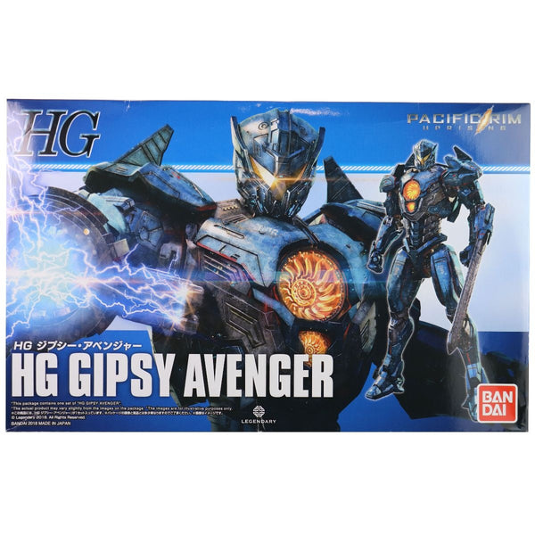 Bandai Hobby HG Gipsy Avenger Action Figure Model from Pacific Rim: Uprising - Bandai - Simple Cell Shop, Free shipping from Maryland!