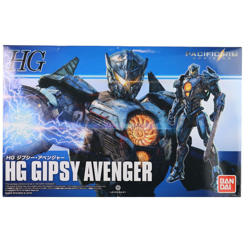 Bandai Hobby HG Gipsy Avenger Action Figure Model from Pacific Rim: Uprising - Bandai - Simple Cell Shop, Free shipping from Maryland!
