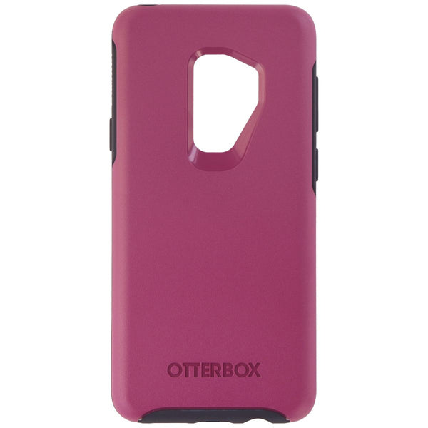 OtterBox Symmetry Hybrid Case for Samsung Galaxy S9+ (Plus) - Purple Berry Jam