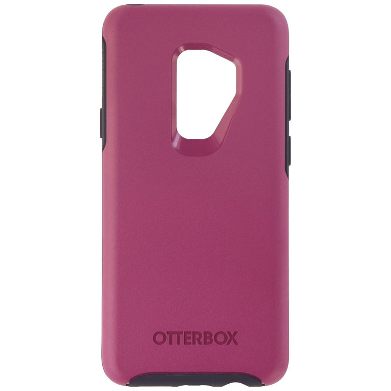 OtterBox Symmetry Hybrid Case for Samsung Galaxy S9+ (Plus) - Purple Berry Jam