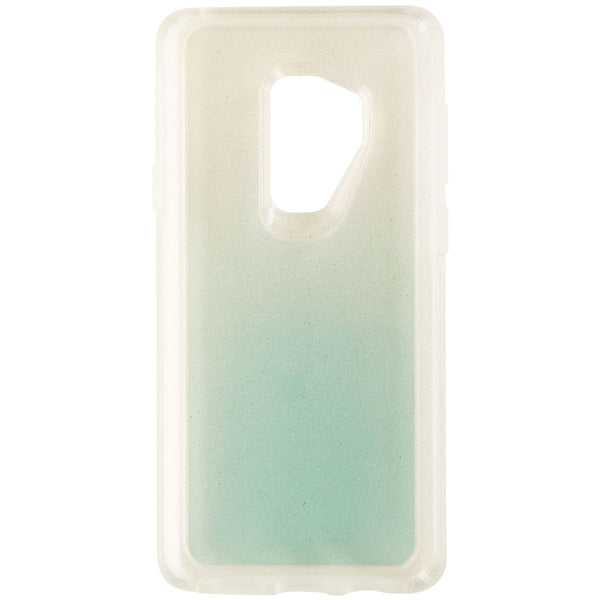 OtterBox Symmetry Case for Samsung Galaxy S9+ (Plus) - Clear/Teal Fade/Glitter - OtterBox - Simple Cell Shop, Free shipping from Maryland!