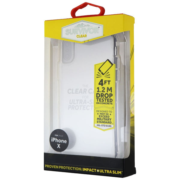 Griffin Technology Ultra Slim Protection for iPhone X / Xs - Clear - Griffin Technology - Simple Cell Shop, Free shipping from Maryland!