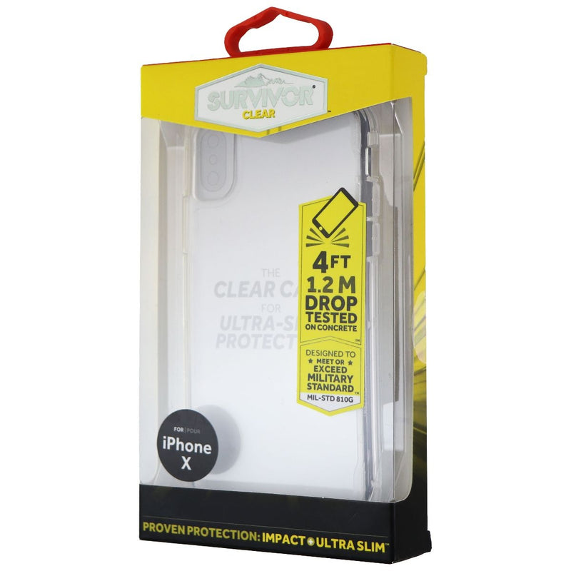 Griffin Technology Ultra Slim Protection for iPhone X / Xs - Clear - Griffin Technology - Simple Cell Shop, Free shipping from Maryland!