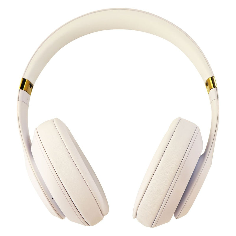 Beats Studio3 Wireless Series Over Ear Headphones   Matte White/Gold