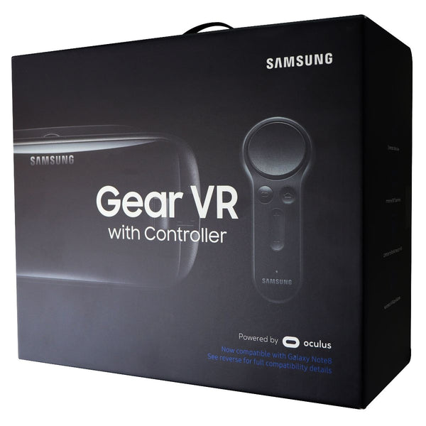 Samsung Gear VR with Controller 2017 Model - Black (SM-R325) - Samsung - Simple Cell Shop, Free shipping from Maryland!