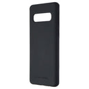 Platinum Silicone Case for Samsung Galaxy S10 Smartphones - Black - Platinum - Simple Cell Shop, Free shipping from Maryland!