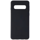 Platinum Silicone Case for Samsung Galaxy S10 Smartphones - Black - Platinum - Simple Cell Shop, Free shipping from Maryland!