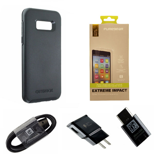 NEW Otterbox Symmetry Case W/ Charge KIT + Screen Protector for Galaxy S8+ Plus - OtterBox - Simple Cell Shop, Free shipping from Maryland!