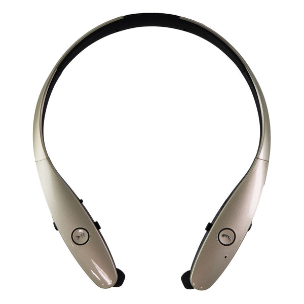 Stereo Neckband Wireless Bluetooth Headphones - Gold/Black (BT-EVES900) - Unbranded - Simple Cell Shop, Free shipping from Maryland!