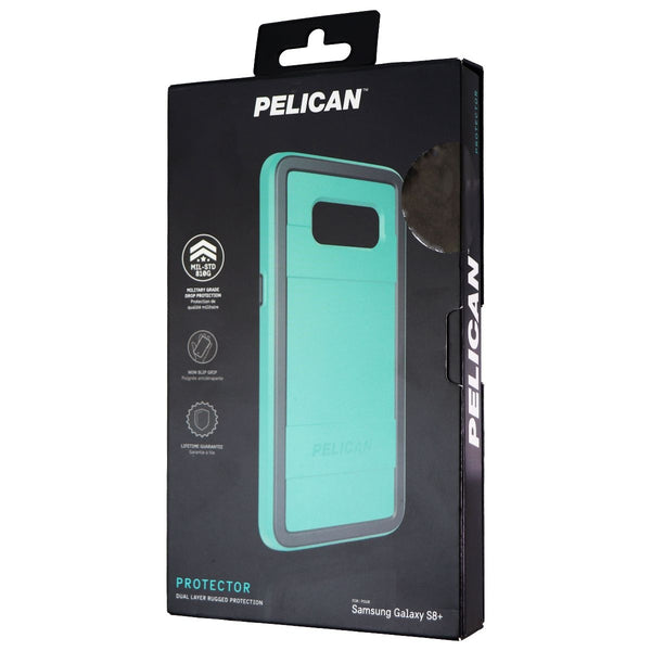 Pelican (C30000-000A-AQGY) Protector Case Samsung Galaxy S8+ - Aqua/Grey - Pelican - Simple Cell Shop, Free shipping from Maryland!