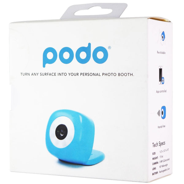 Podo Labs Stick & Shoot Camera - Blue (PO-01-01-BLU) - Podo Labs - Simple Cell Shop, Free shipping from Maryland!
