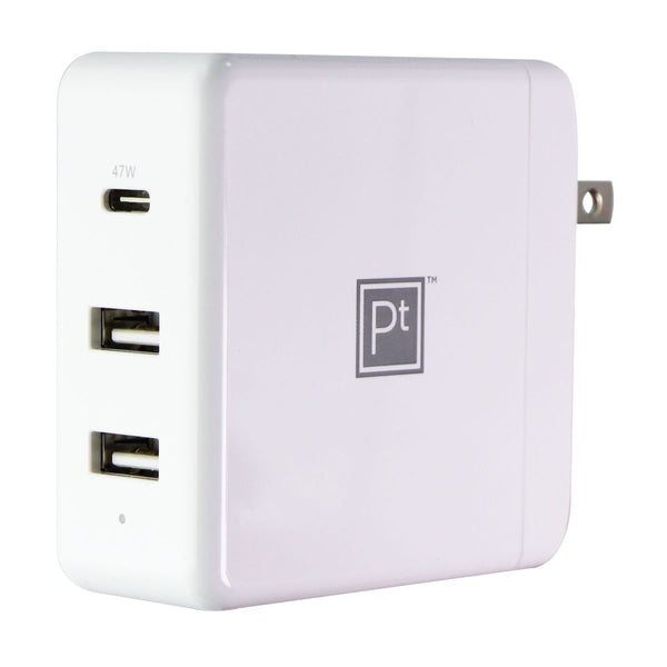 Platinum 65W USB-C Wall Charger with USB-C Cable and 2 USB Ports for MacBook - Platinum - Simple Cell Shop, Free shipping from Maryland!