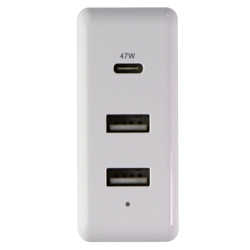 Platinum 65W USB-C Wall Charger with USB-C Cable and 2 USB Ports for MacBook - Platinum - Simple Cell Shop, Free shipping from Maryland!