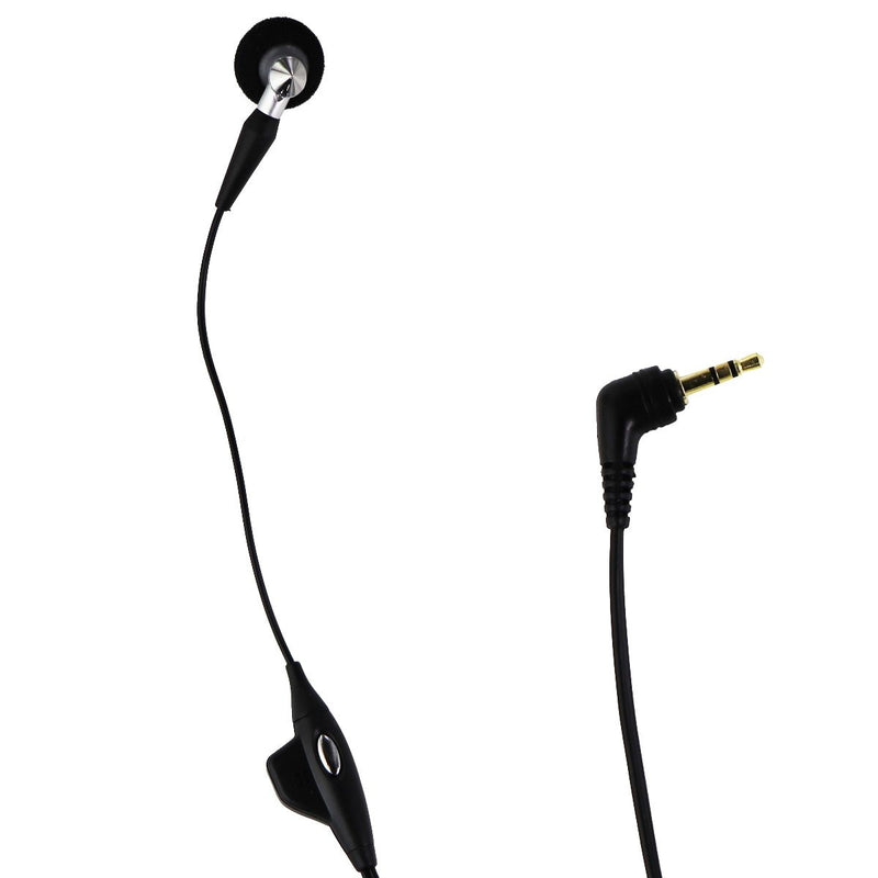 BlackBerry OEM Mono Ear-piece 2.5mm Headset with Mic - Black (HDW-12420-001) - Blackberry - Simple Cell Shop, Free shipping from Maryland!