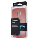 Samsung (EF-XG965AREGUS) Alcantara Case for Galaxy S9+ - Red - Samsung - Simple Cell Shop, Free shipping from Maryland!