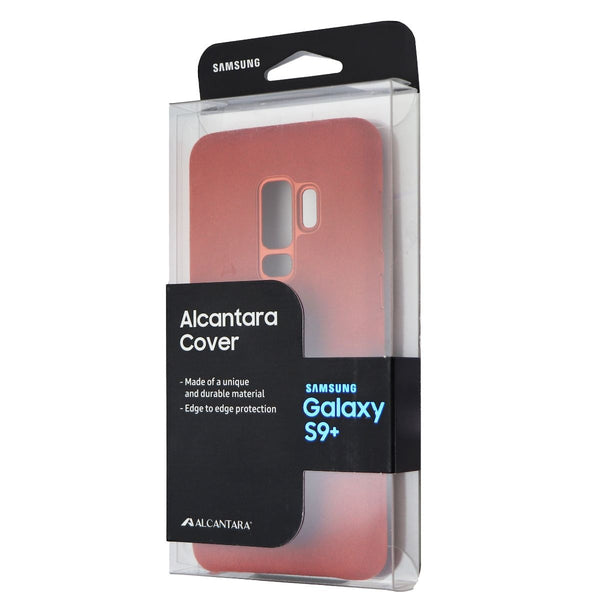 Samsung (EF-XG965AREGUS) Alcantara Case for Galaxy S9+ - Red - Samsung - Simple Cell Shop, Free shipping from Maryland!