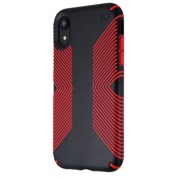 Speck Presidio Grip Case for Apple iPhone XR Smartphones - Black/Dark Red - Speck - Simple Cell Shop, Free shipping from Maryland!