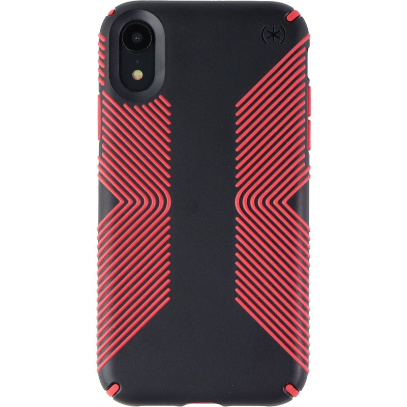 Speck Presidio Grip Case for Apple iPhone XR Smartphones - Black/Dark Red - Speck - Simple Cell Shop, Free shipping from Maryland!