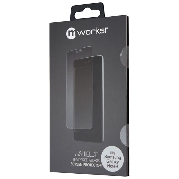 mworks! mShield! Curved Tempered Glass Screen Protector for Galaxy Note9 - Clear - mWorks! - Simple Cell Shop, Free shipping from Maryland!