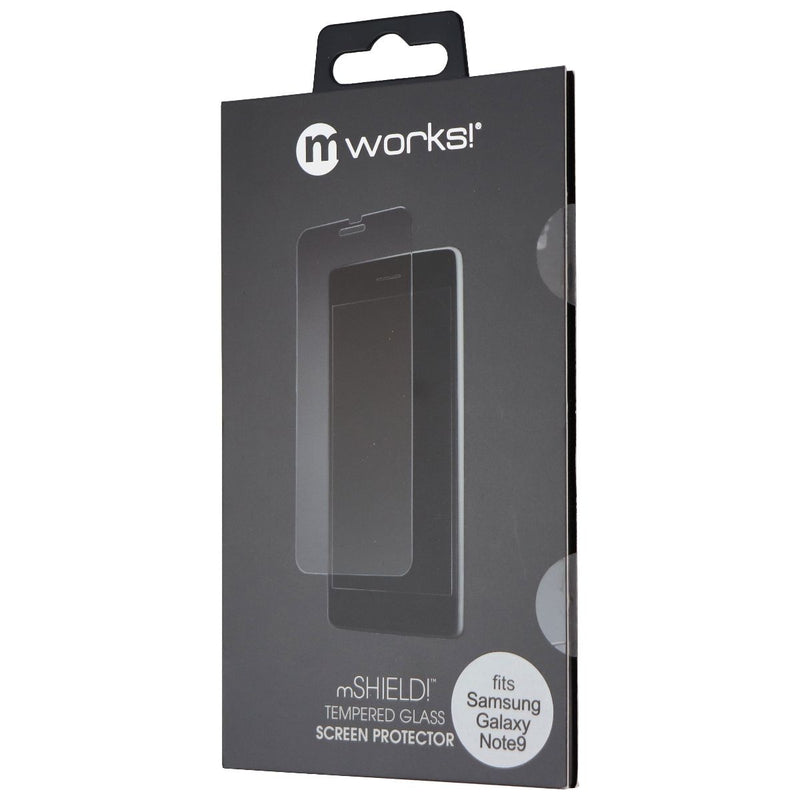mworks! mShield! Curved Tempered Glass Screen Protector for Galaxy Note9 - Clear - mWorks! - Simple Cell Shop, Free shipping from Maryland!