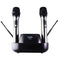 Geardon UHF Wireless Professional Microphones with Receiver/Charging Bay - Black - Geardon - Simple Cell Shop, Free shipping from Maryland!