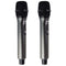 Geardon UHF Wireless Professional Microphones with Receiver/Charging Bay - Black - Geardon - Simple Cell Shop, Free shipping from Maryland!