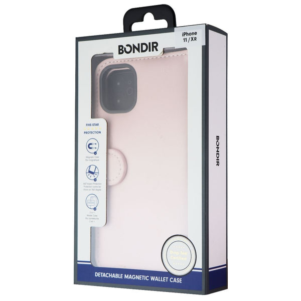 Bondir Detachable Magnetic Wallet Case for Apple iPhone 11 and XR - Pink - Bondir - Simple Cell Shop, Free shipping from Maryland!